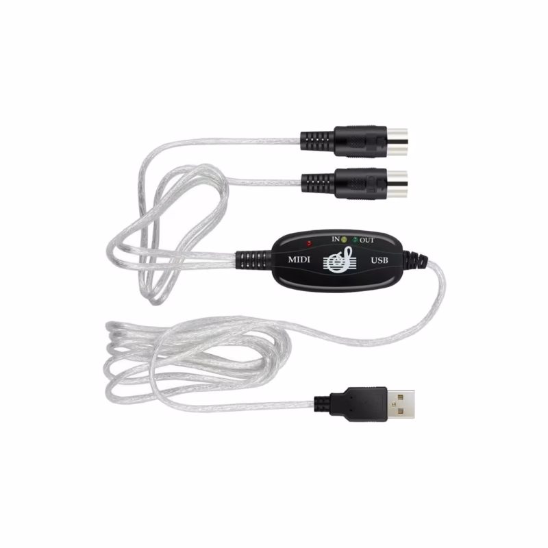 Cable MIDI a USB  American NET GP  MIDI R | Conexión Musical sin Complicaciones