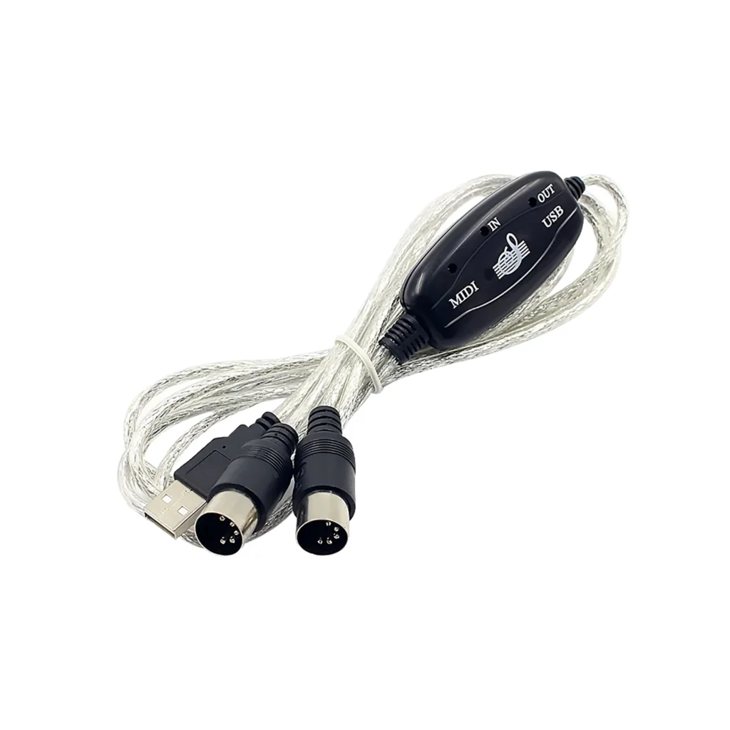 Cable MIDI a USB  American NET GP  MIDI R Tu Puente Musical al Mundo Digital