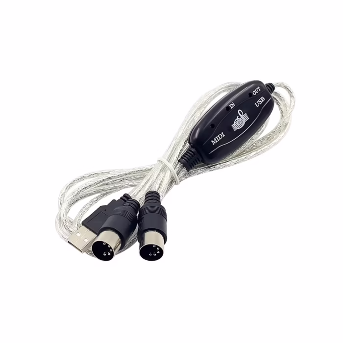 Cable MIDI a USB  American NET GP  MIDI R Tu Puente Musical al Mundo Digital
