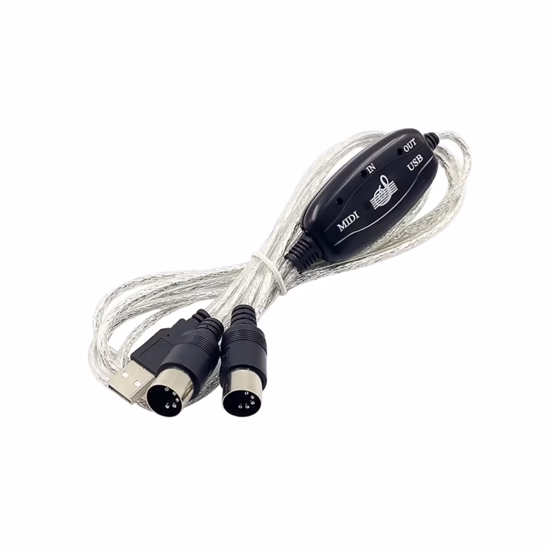 Cable MIDI a USB  American NET GP  MIDI R | Conexión Musical sin Complicaciones