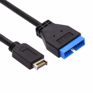 Adaptador USB 3.1 Tipo E Macho a IDC20P USB 3.0 | Expande la Conectividad de tu Placa Madre