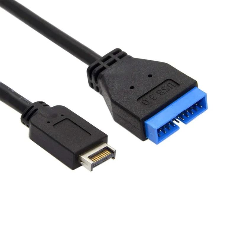 Adaptador USB 3.1 Tipo E Macho a IDC20P USB 3.0 | Expande la Conectividad de tu Placa Madre