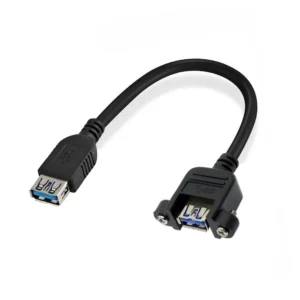 Cable Extensión USB 3.0 para Faceplate WPU3-10CM