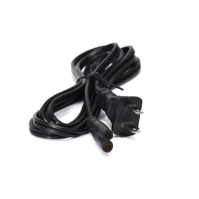 Cable Tipo 8 Miyako USA AC-006HQ (1.8m) | Conexión Segura y Duradera para tus Electrodomésticos