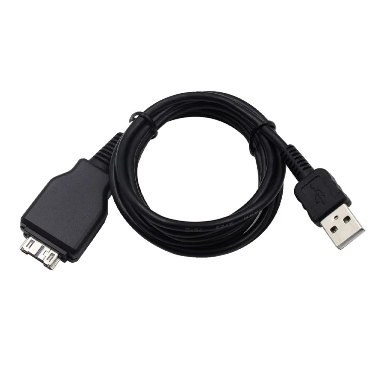 Cable USB para Cámara Sony Cyber-Shot DSC-W290 W275 W230
