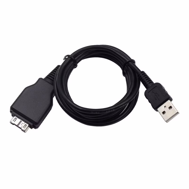 Cable USB para Cámara Sony Cyber-Shot DSC-W290 W275 W230___02 Cable USB para Cámara Sony Cyber Shot DSC W W W