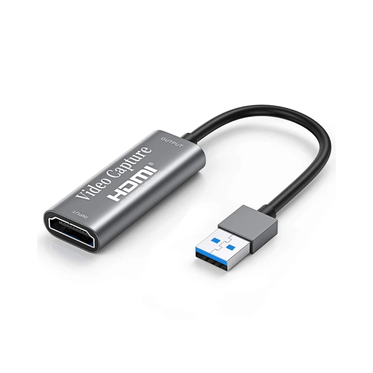 Capturador HDMI por USB 2.0 High Full Max ZZ-HU-02 | Grabación y Streaming en Full HD