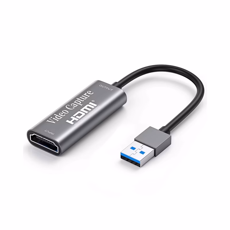 Capturador HDMI por USB  High Full Max ZZ HU  | Grabación y Streaming en Full HD