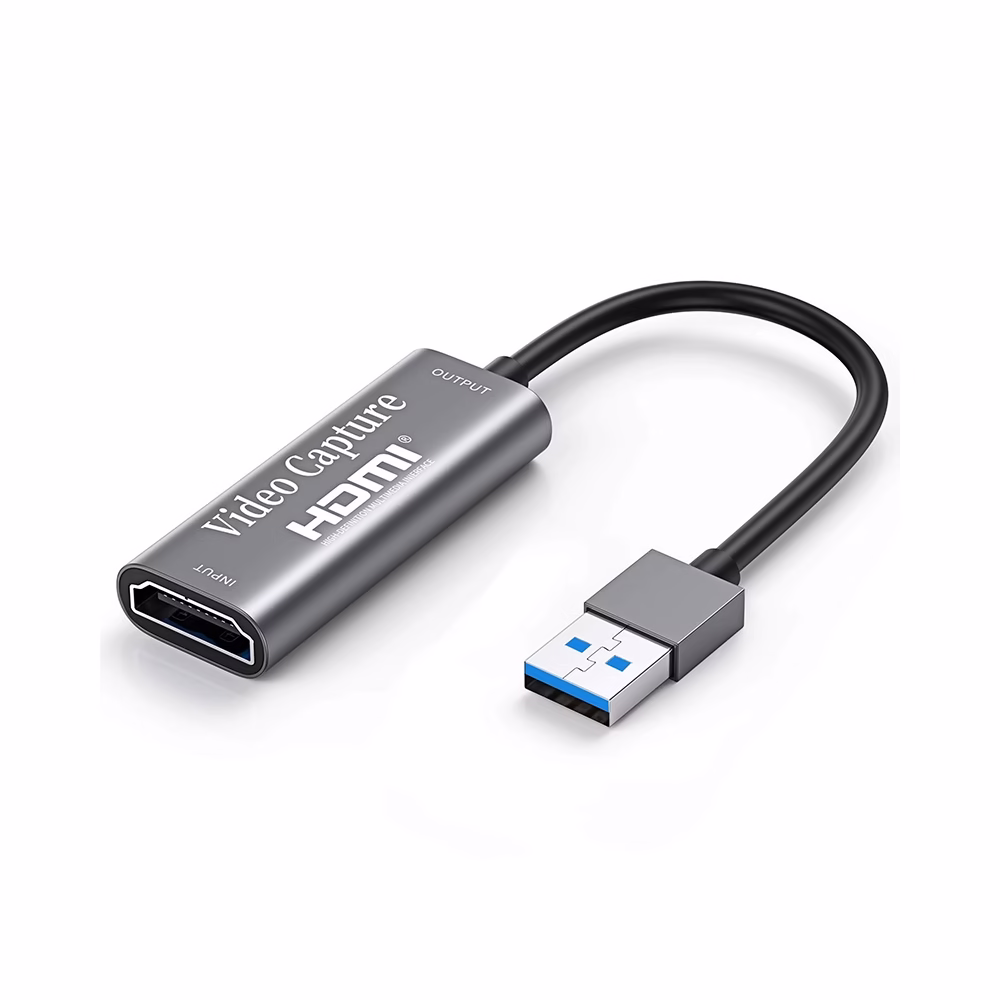 Capturador HDMI por USB  High Full Max ZZ HU  | Grabación y Streaming en Full HD