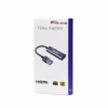 Capturador HDMI por USB  High Full Max ZZ HU  | Grabación y Streaming en Full HD