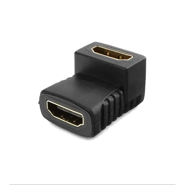 Empalme HDMI Tipo Codo AD-209: Conexiones HDMI Discretas y sin Enredos