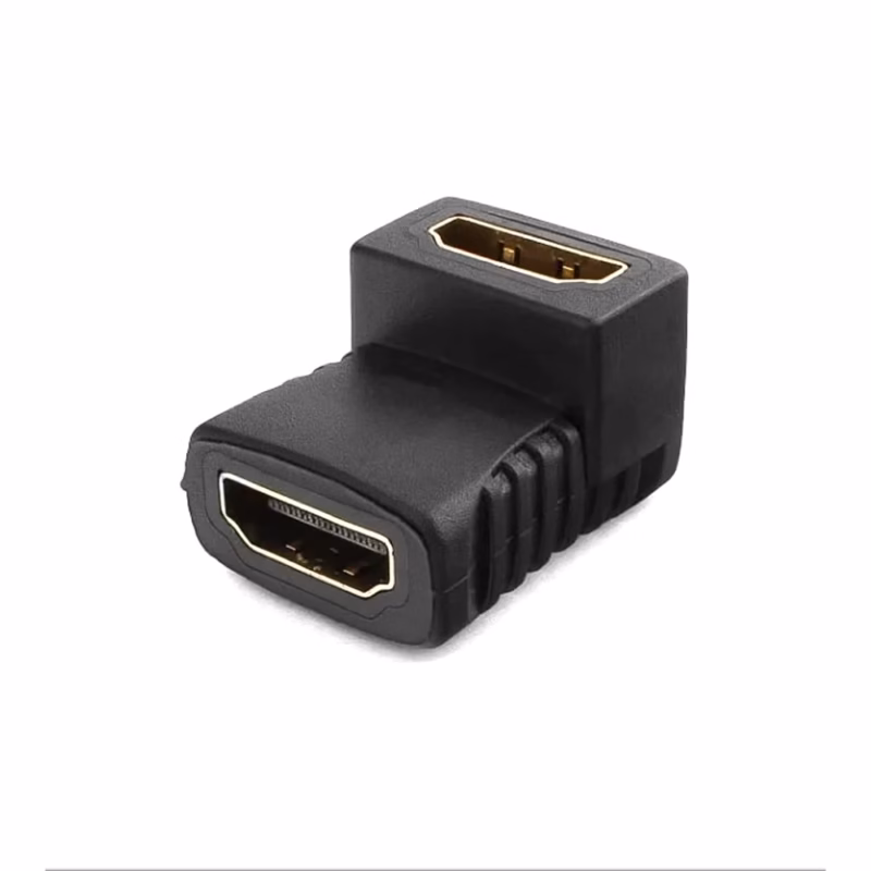 Empalme HDMI Tipo Codo AD  Conexiones HDMI Discretas y sin Enredos
