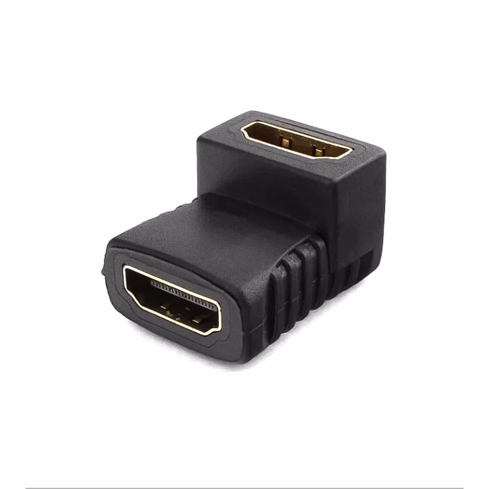 Empalme HDMI Tipo Codo AD  Conexiones HDMI Discretas y sin Enredos