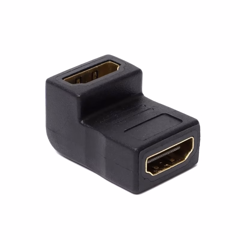 Empalme HDMI Tipo Codo AD  Conexiones HDMI Discretas y sin Enredos