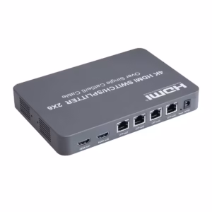 Extensor HDMI 2x4 Salidas 120M por UTP American NET GP-HDSS2-6 | Distribución y Extensión HDMI Profesional