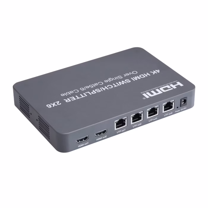 Extensor HDMI x Salidas M por UTP American NET GP HDSS  | Distribución y Extensión HDMI Profesional