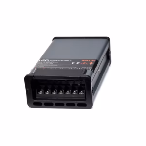 Fuente Switching Vertical 12V 20A IP65 Opalux OP-F12V20A-IP65 | Resistente al Agua y Polvo