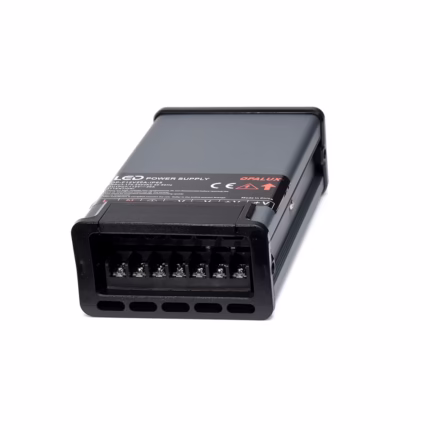 Fuente Switching Vertical 12V 20A IP65 Opalux OP-F12V20A-IP65 | Resistente al Agua y Polvo