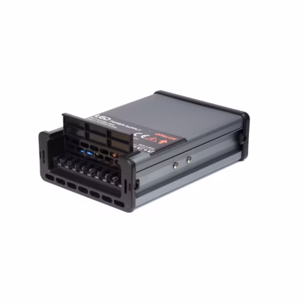 Fuente Switching Vertical 12V 30A IP65 Opalux OP-F12V30A-IP65 | Resistente al Agua y Polvo