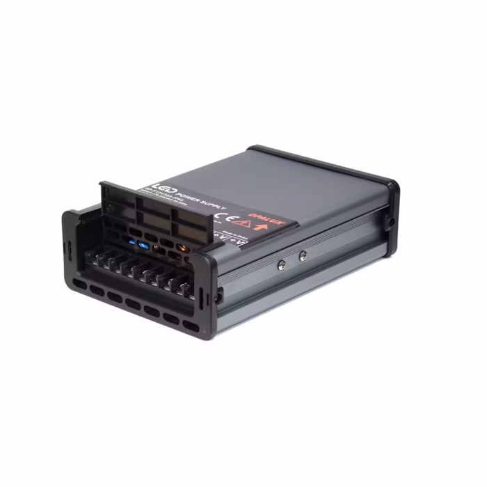 Fuente Switching Vertical V A IP Opalux OP FVA IP | Resistente al Agua y Polvo
