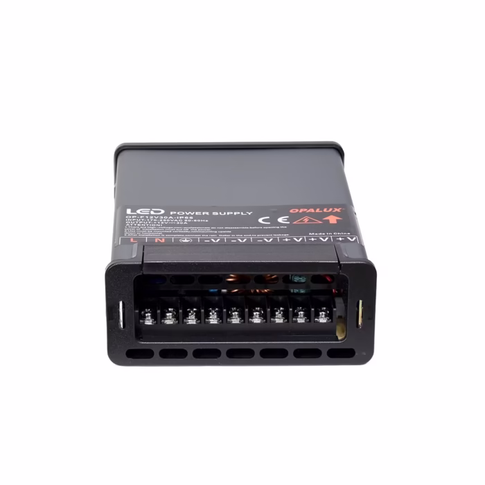 Fuente Switching Vertical V A IP Opalux OP FVA IP | Resistente al Agua y Polvo