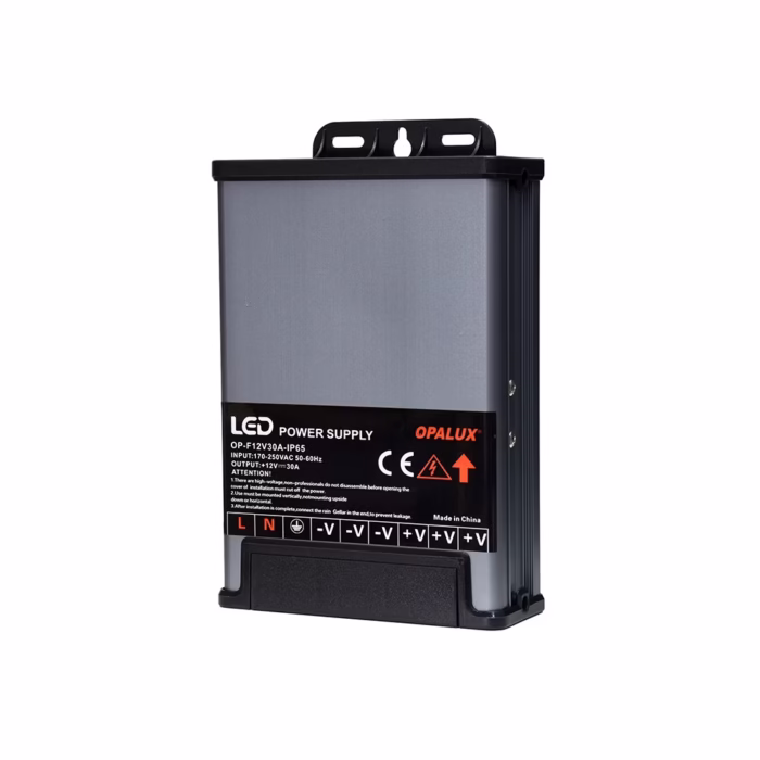 Fuente Switching Vertical V A IP Opalux OP FVA IP | Resistente al Agua y Polvo