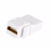 Jack HDMI Tipo Codo ° Trautech PE AD | Keystone HDMI para Instalaciones Empotradas | Conexión Ultra HD K
