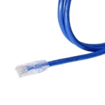 Patch Cord Cat6 NetKey 5ft Azul NK6PC5BUY | 1.5 Metros | Gigabit: Conexión Gigabit Ethernet Confiable y Compacta