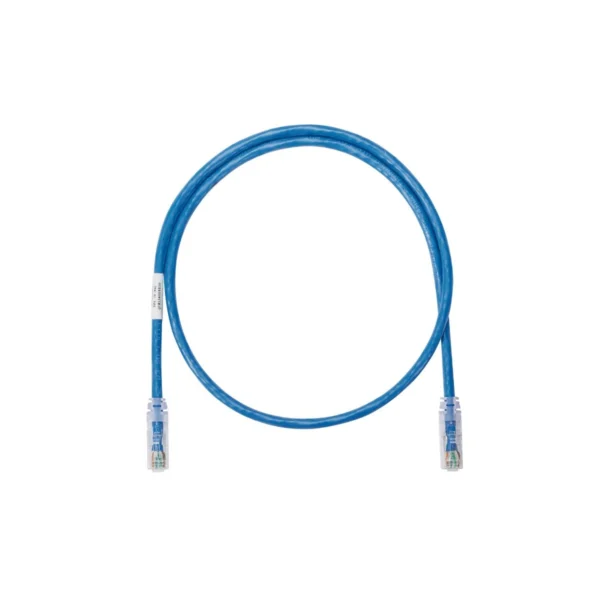 Patch Cord Cat6 NetKey 10ft Azul NK6PC10BUY | Conexión Gigabit Ethernet Confiable, Cable Patch Cord Cat6 Panduit 3MT