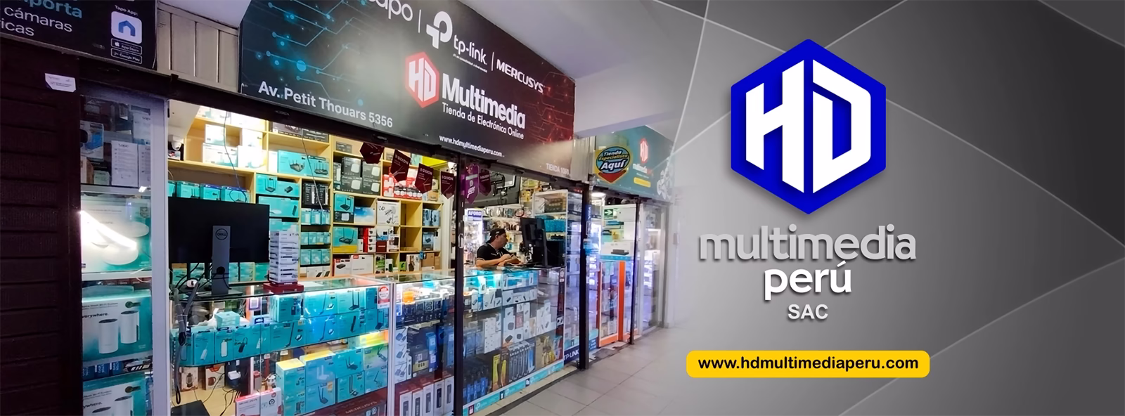 Portada Tienda