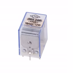 Relay Magnético 12V 10A JZC-20F 4088 | Control de Potencia y Automatización | Calidad Industrial