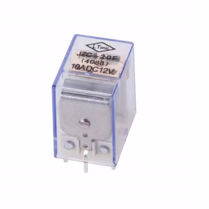 Relay Magnético V A JZC F  | Control de Potencia y Automatización | Calidad Industrial