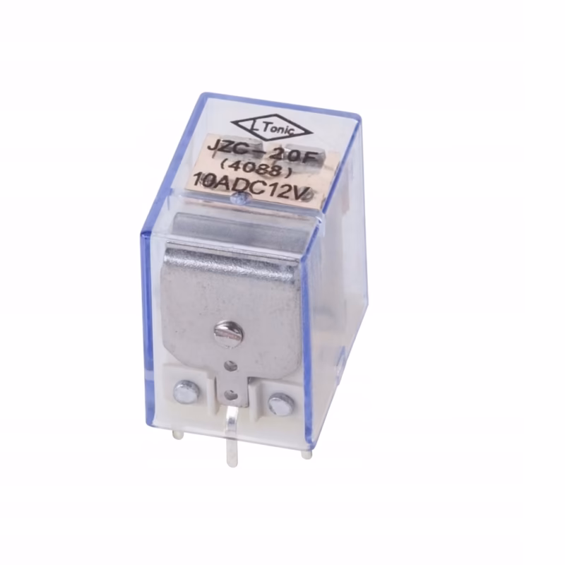 Relay Magnético V A JZC F  | Control de Potencia y Automatización | Calidad Industrial