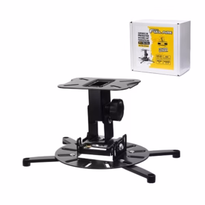 Soporte Proyector Giratorio 360° High Full Max ZZ-HFM-VM-PR15 | Pared y Techo | Ajustable, Soporte Giratorio para Proyector