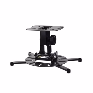Soporte Proyector Giratorio 360° High Full Max ZZ-HFM-VM-PR15 | Pared y Techo | Ajustable, Soporte Giratorio para Proyector