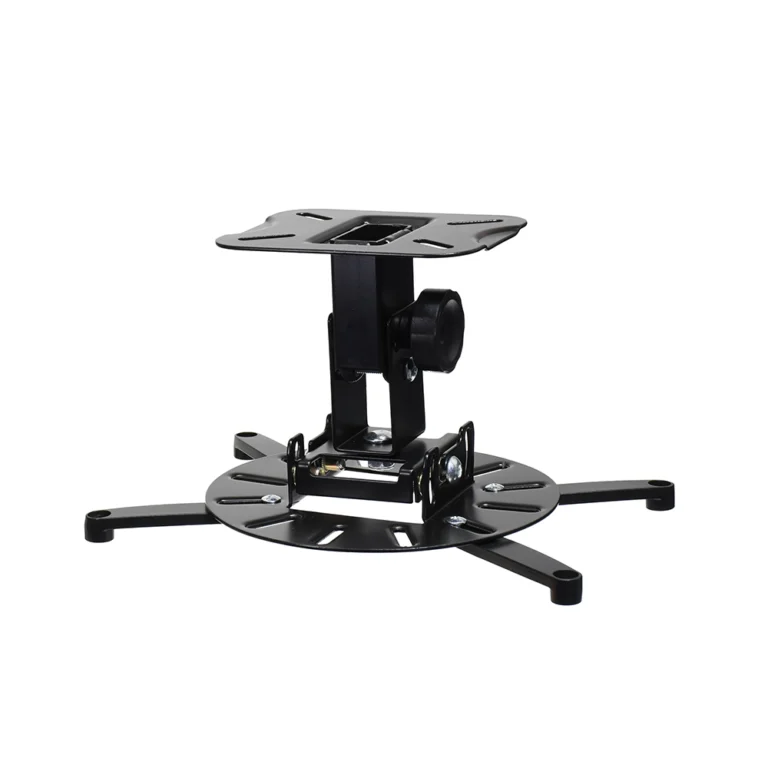 Soporte Proyector Giratorio 360° High Full Max ZZ-HFM-VM-PR15 | Pared y Techo | Ajustable, Soporte Giratorio para Proyector