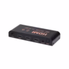 Splitter HDMI × K SM F | Incluye Extractor de Audio SPDIF y Jack mm