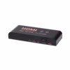 Splitter HDMI × K SM F | Incluye Extractor de Audio SPDIF y Jack mm