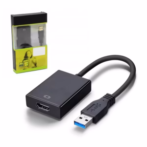 Adaptador USB a HDMI Full HD 1080p OX1036: Expande tu Pantalla con Facilidad