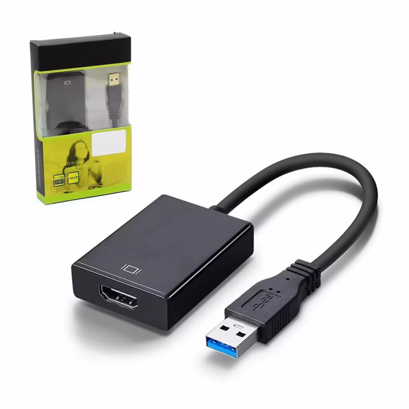 Adaptador USB a HDMI p OX Expande tu Pantalla con Facilidad