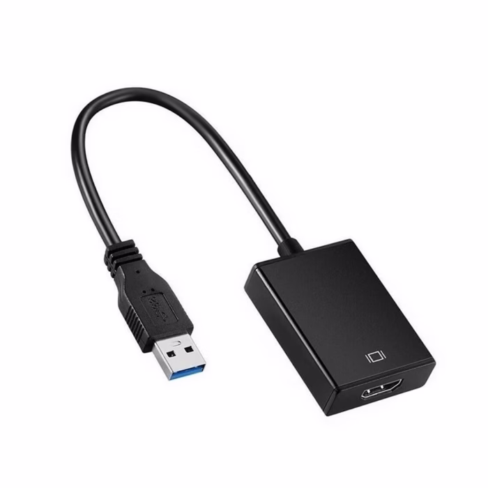 Adaptador USB a HDMI Full HD p OX Expande tu Pantalla con Facilidad