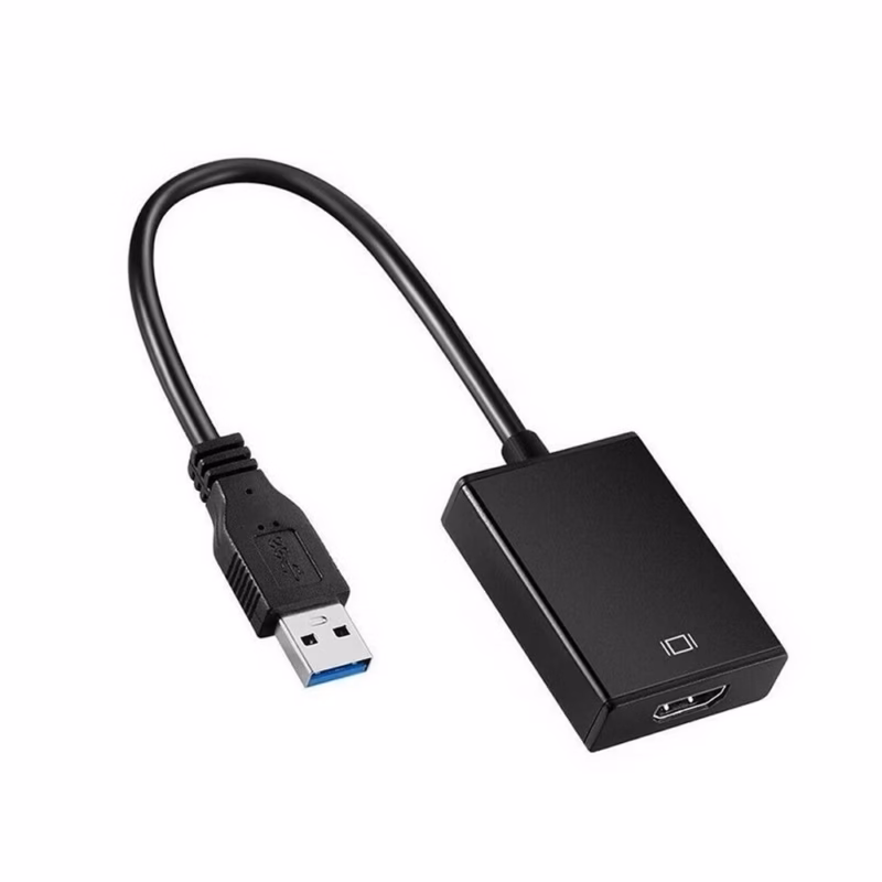 Adaptador USB a HDMI p OX Expande tu Pantalla con Facilidad