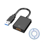 Adaptador USB a HDMI Full HD 1080p OX1036: Expande tu Pantalla con Facilidad