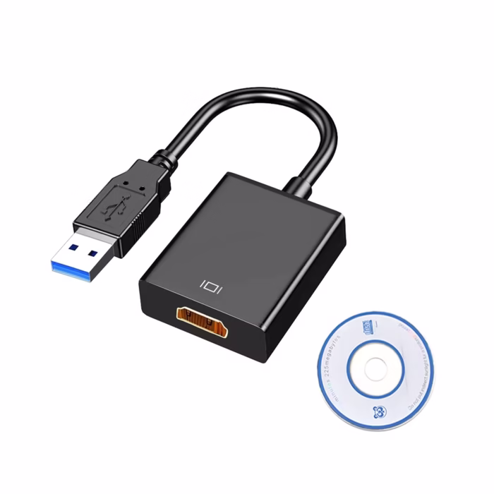 Adaptador USB a HDMI Full HD p OX Expande tu Pantalla con Facilidad