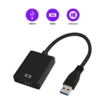 Adaptador USB a HDMI Full HD 1080p OX1036: Expande tu Pantalla con Facilidad