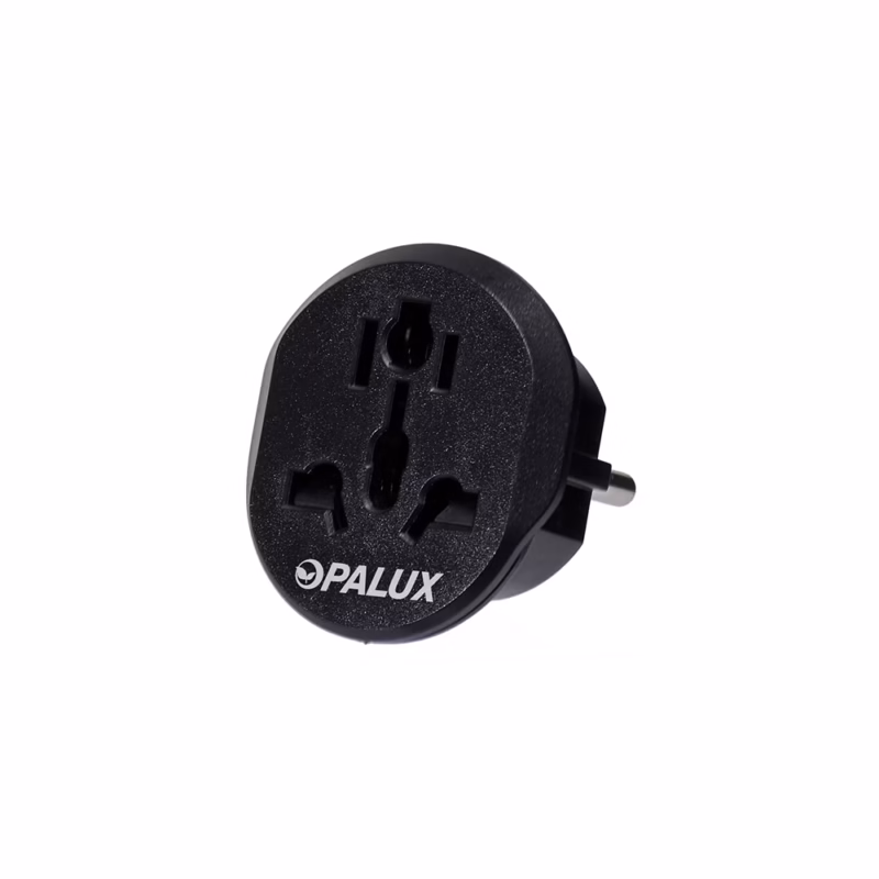 Adaptador Universal para Toma Corriente Schuko Opalux OP-605-2NG____01 Adaptador Universal Schuko Opalux OP NG Conecta tus dispositivos en cualquier lugar del mundo