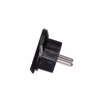 Adaptador Universal para Toma Corriente Schuko | Opalux OP  NG Adaptador Schuko con Toma Universal Adaptador Viajero