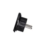 Adaptador Universal para Toma Corriente Schuko | Opalux OP-605-2NG, Adaptador Schuko con Toma Universal, Adaptador Viajero