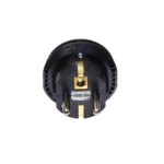 Adaptador Universal para Toma Corriente Schuko | Opalux OP-605-2NG, Adaptador Schuko con Toma Universal, Adaptador Viajero