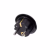 Adaptador Universal para Toma Corriente Schuko | Opalux OP  NG Adaptador Schuko con Toma Universal Adaptador Viajero